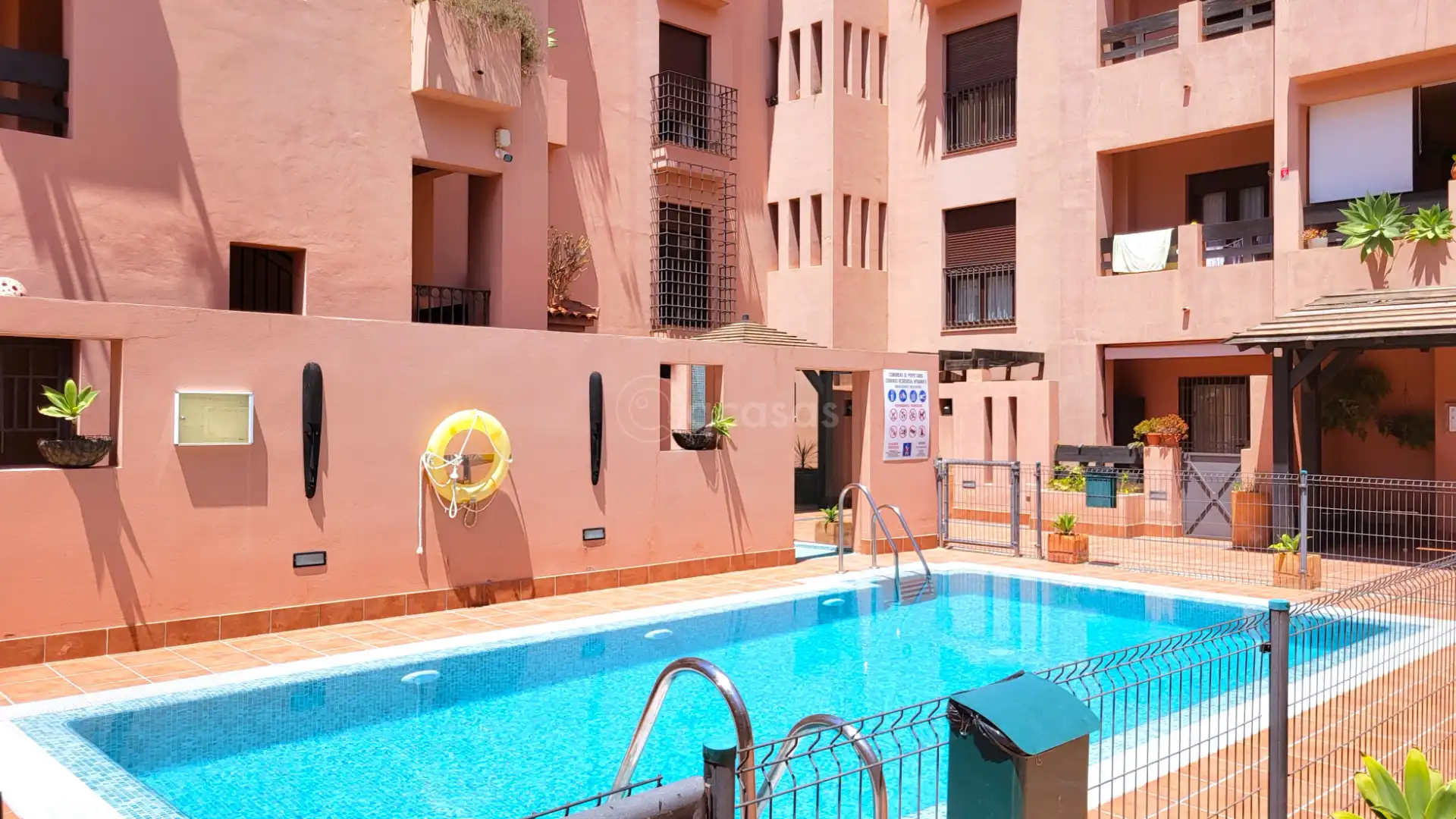 Swimming pool of Flat for sale in Benalmádena  with Air Conditioner, Terrace and Furnished