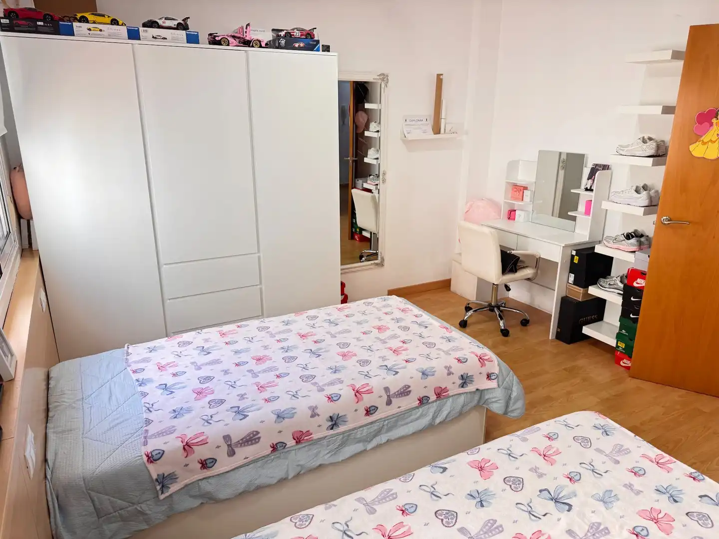Dormitori de Casa adosada en venda en Roquetas de Mar amb Aire condicionat, Terrassa i Traster