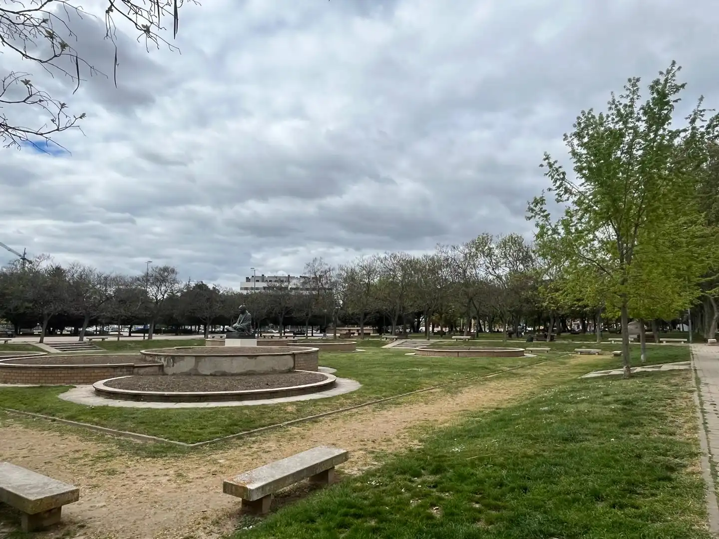 Vista exterior de Piso de alquiler en Valladolid con Calefacción, Amueblado y Horno