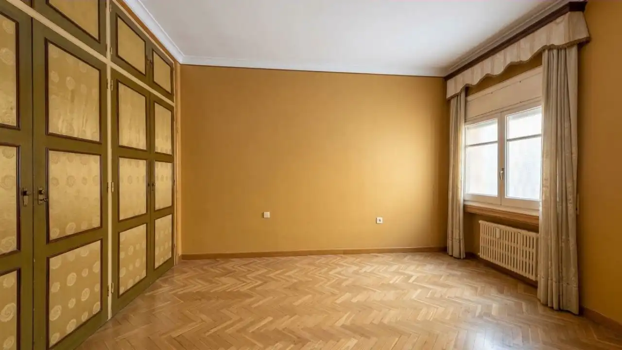 Schlafzimmer von Wohnung zum Verkauf in Barcelona mit Terrasse und Balkon