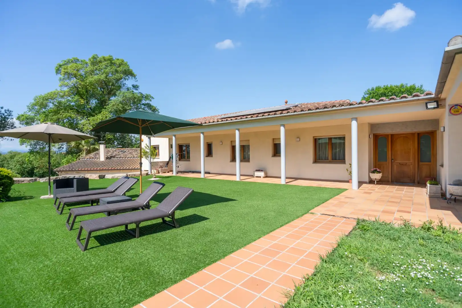 Terrace of Houses for sale in Vilademuls  with Air Conditioner, Heating and Terrace