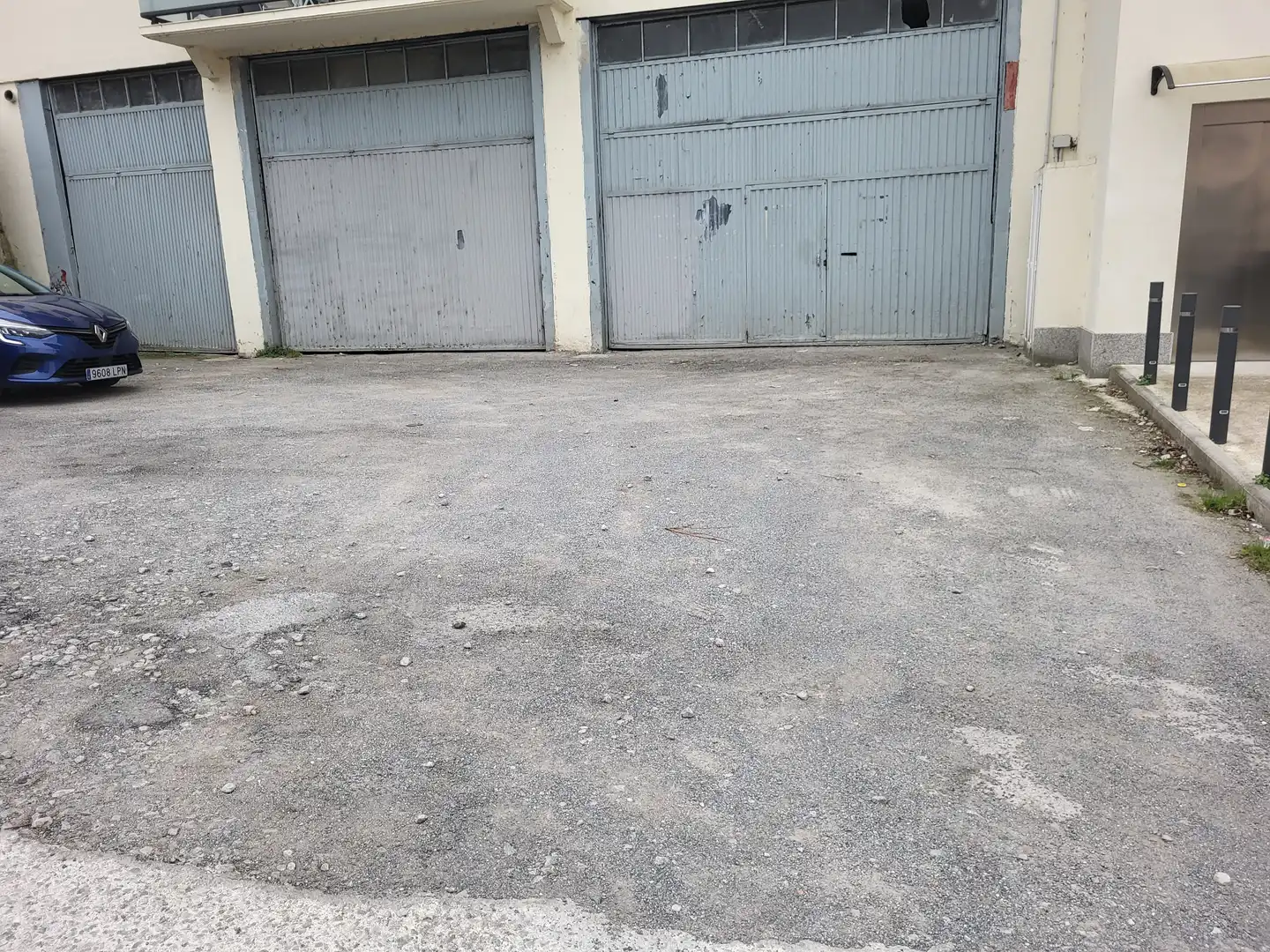 Parkplatz von Geschaftsraum zum Verkauf in Ibarra