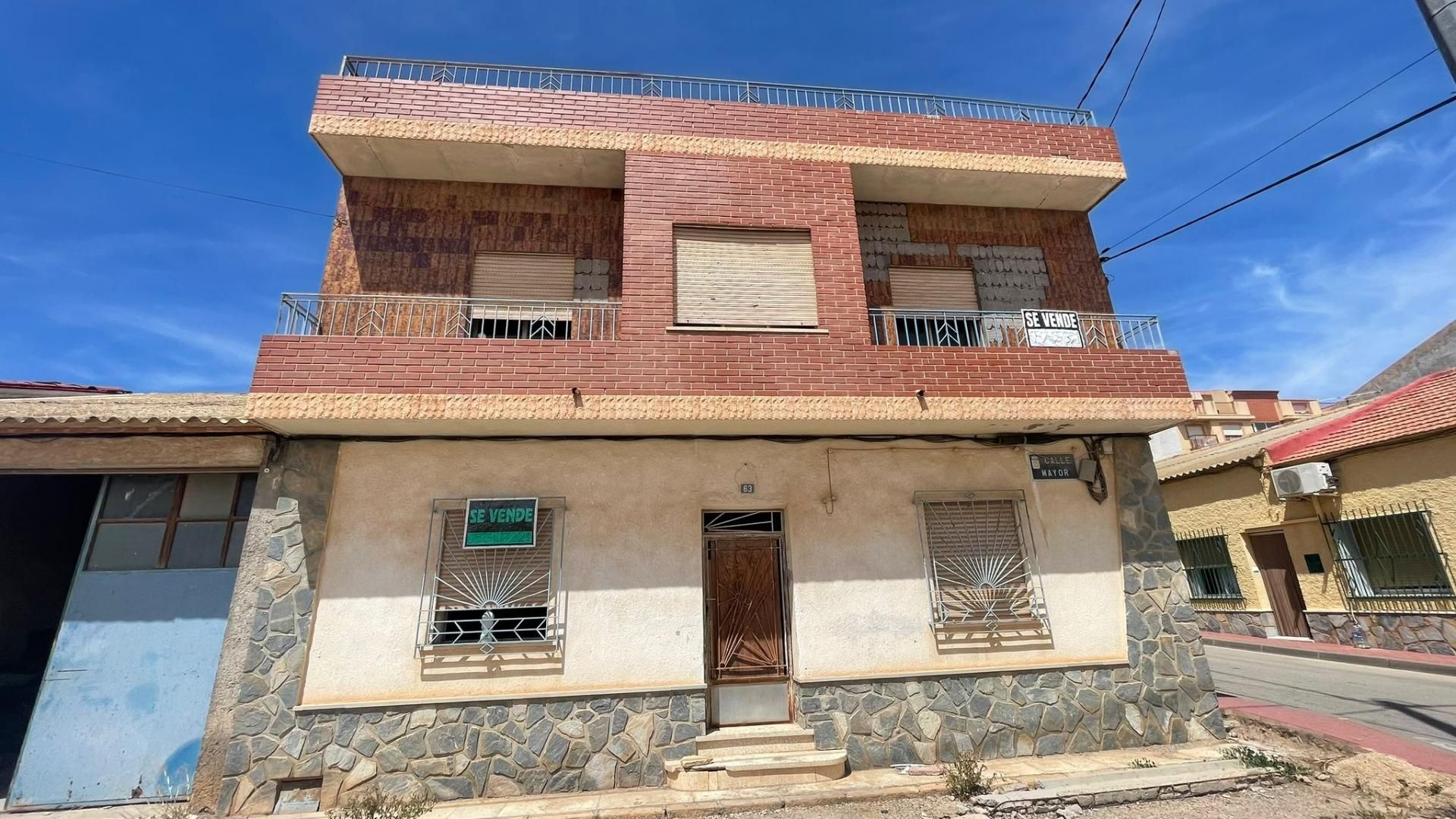 Exterior view of Building for sale in  Murcia Capital