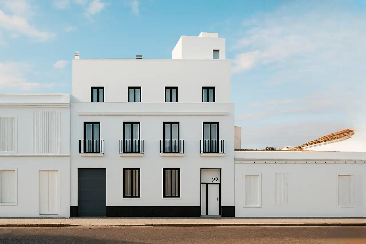 Piso de obra nueva con piscina en venta en Calle Sevilla 22