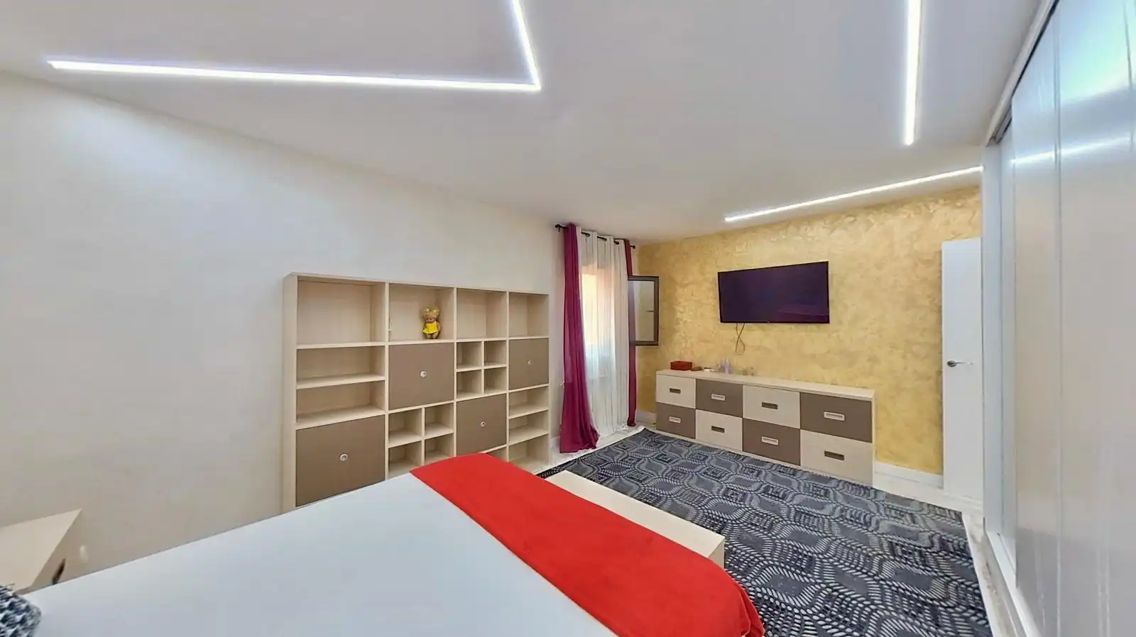 Bedroom of Apartments for sale in Seseña  with Air Conditioner, Heating and Private garden