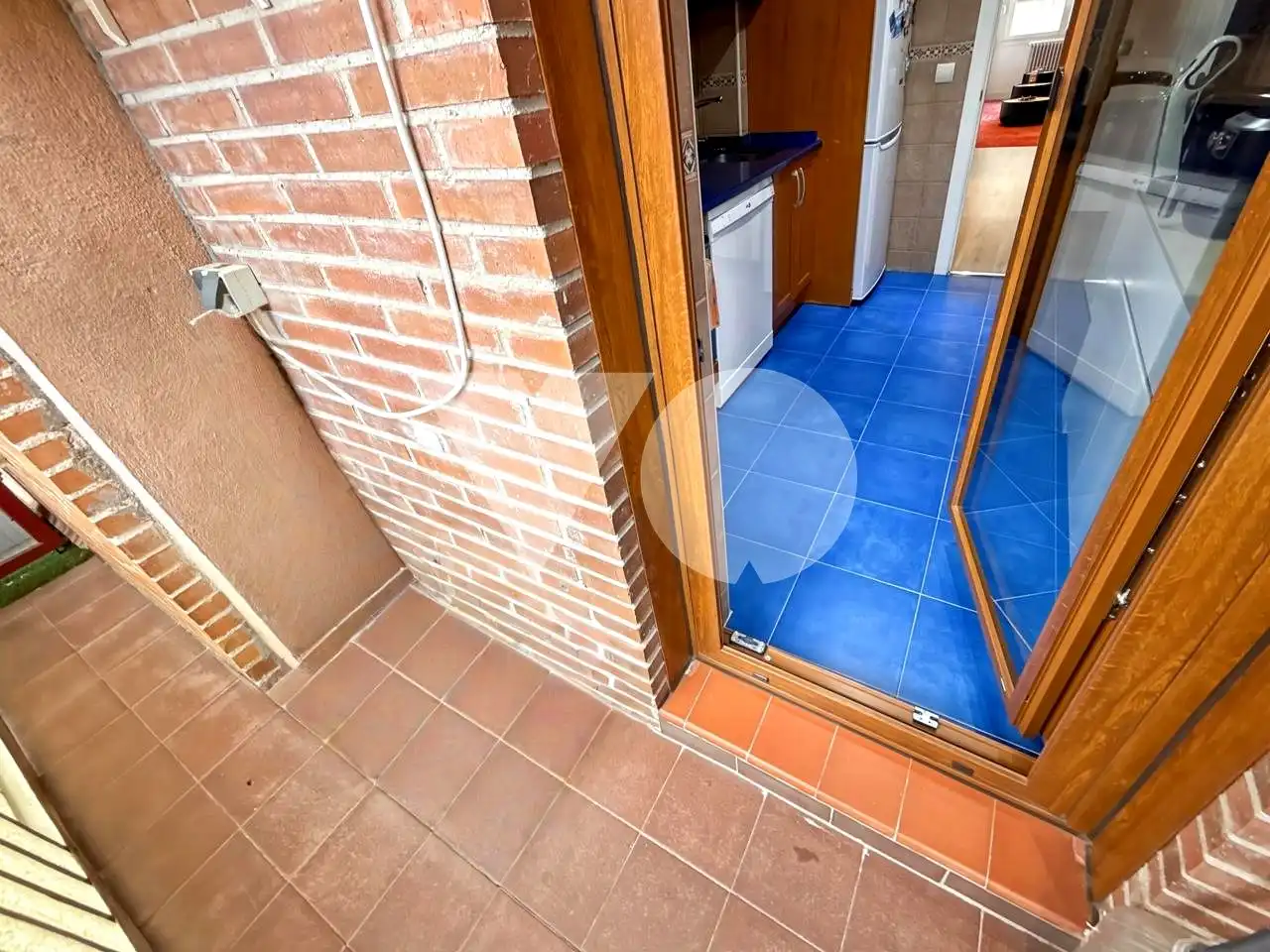 Balcony of Flat for sale in Madrid  with Air Conditioner, Heating and Terrace
