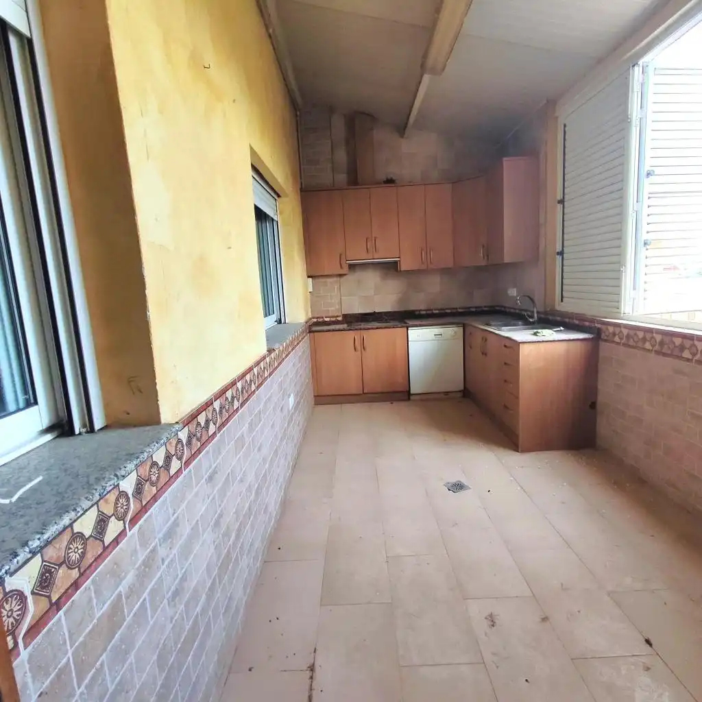 Kitchen of Flat for sale in Totana  with Air Conditioner, Terrace and Storage room