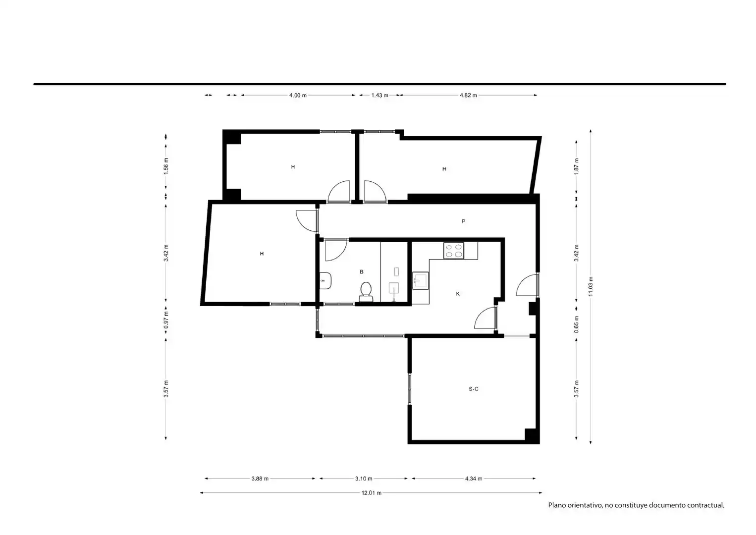 Flat for sale in Getafe