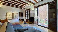 Living room of Flat for sale in  Barcelona Capital  with Heating and Balcony