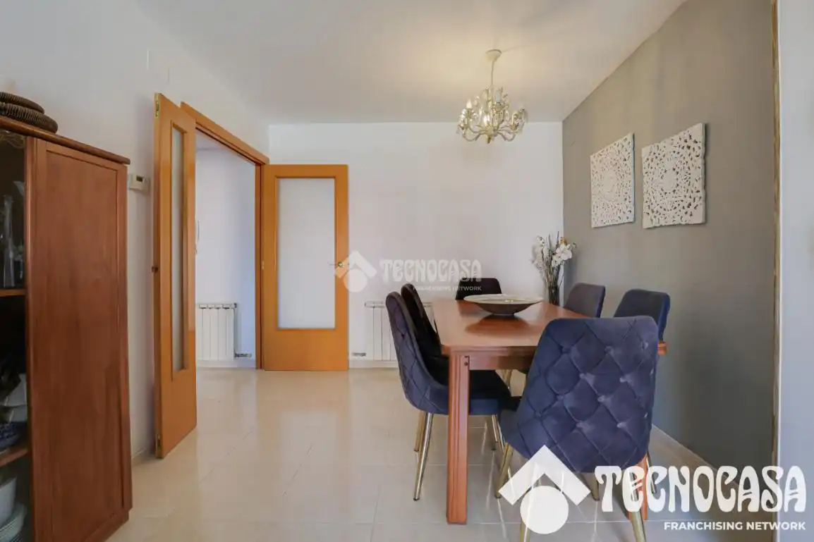 Esszimmer von Wohnung zum Verkauf in Vilassar de Mar mit Heizung und Terrasse