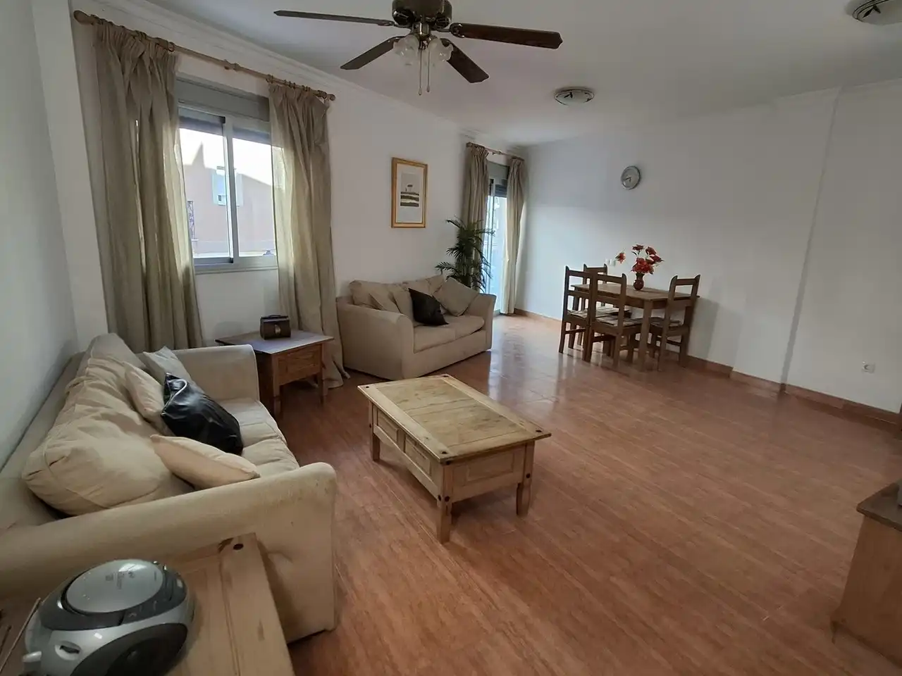 Sala de estar de Apartamento en venta en Cuevas del Almanzora con Terraza y Amueblado