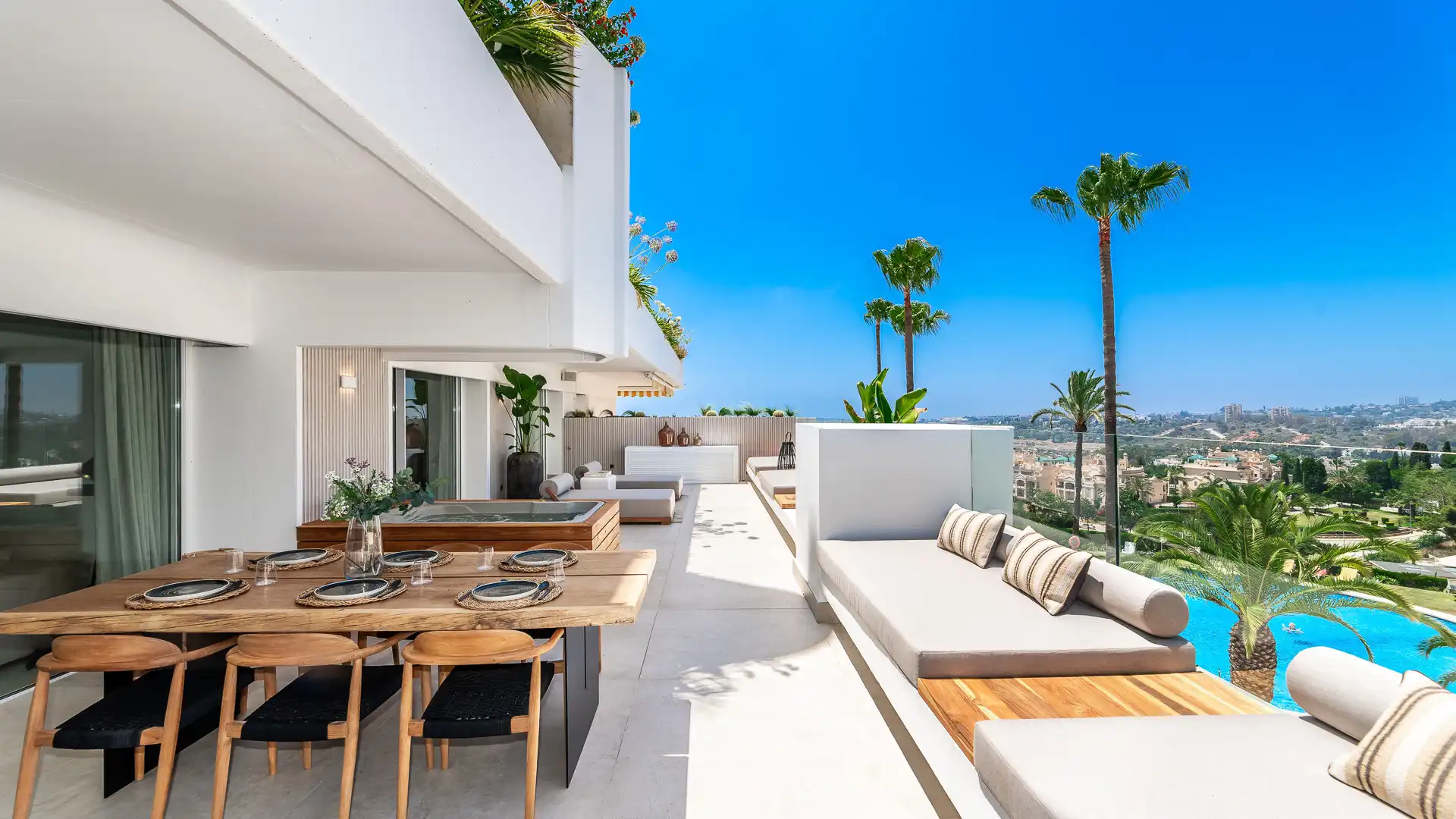 Apartament amb piscina en venda a Milla de Oro, imagen 21