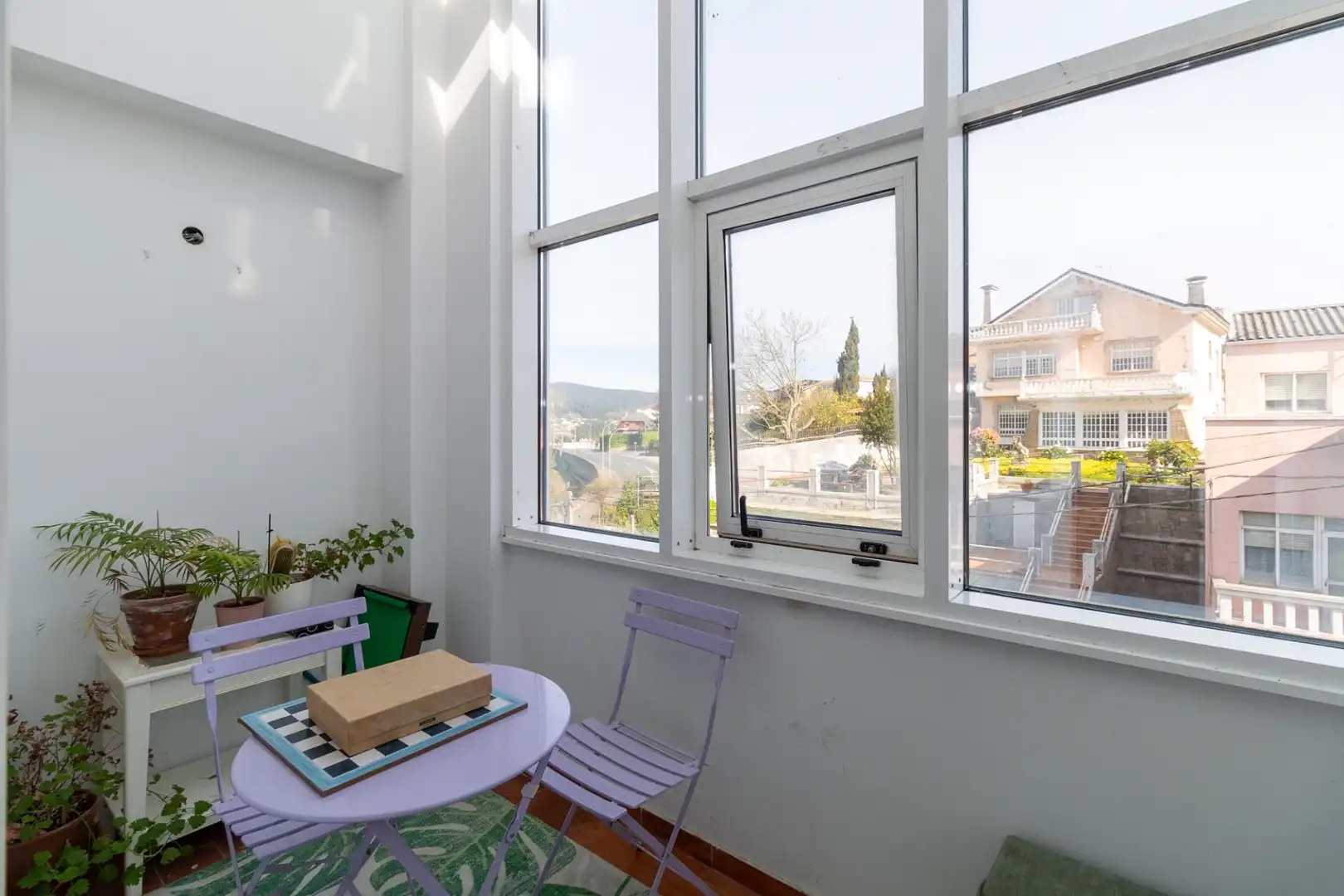 Balcony of Duplexes for sale in Ferrol  with Heating and Furnished