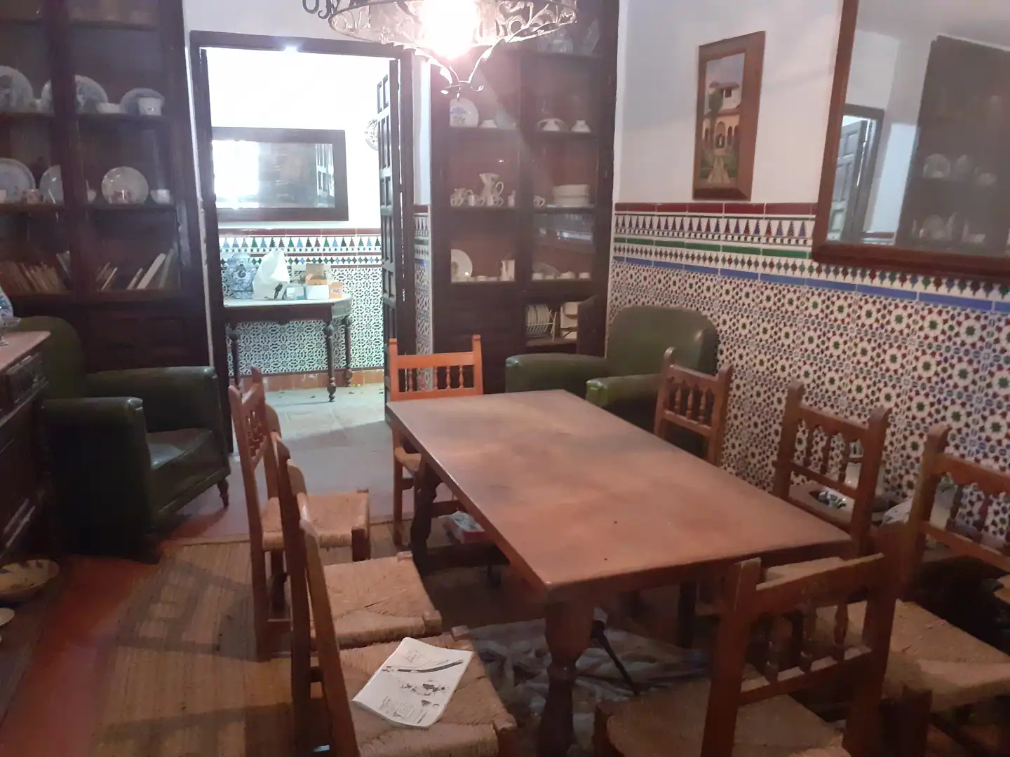Dining room of Country homes for sale in Granada