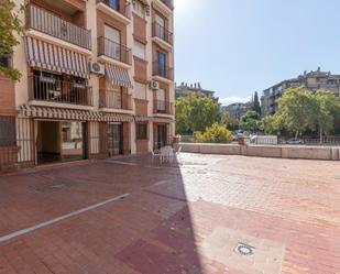 Exterior view of Flat for sale in  Granada Capital  with Heating, Terrace and Storage room