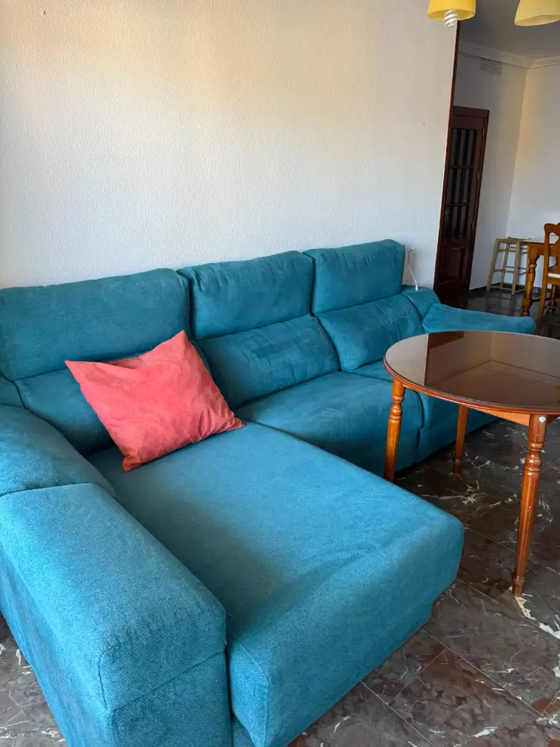 Wohnzimmer von Wohnung zur Miete in Linares mit Klimaanlage, Terrasse und Möbliert