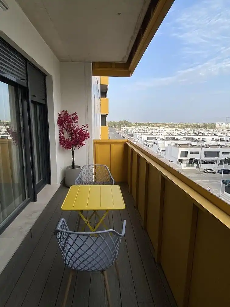 Terraza de Piso de alquiler en Dos Hermanas con Aire acondicionado, Calefacción y Parquet
