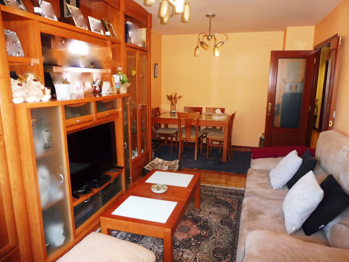 Living room of Flat for sale in Palencia Capital  with Heating and Storage room