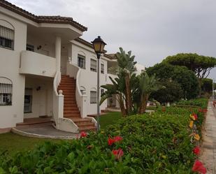 Vista exterior de Apartament en venda en Chiclana de la Frontera amb Parquet, Terrassa i Piscina comunitària