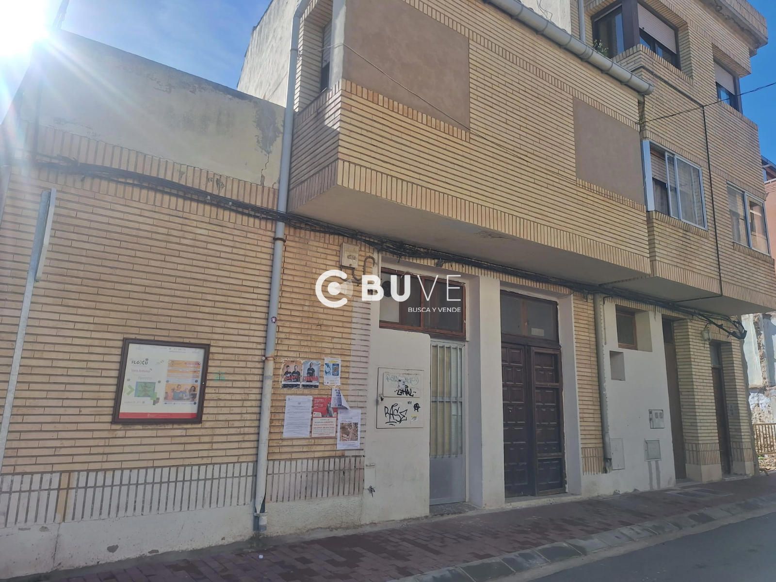 Exterior view of Building for sale in Corella