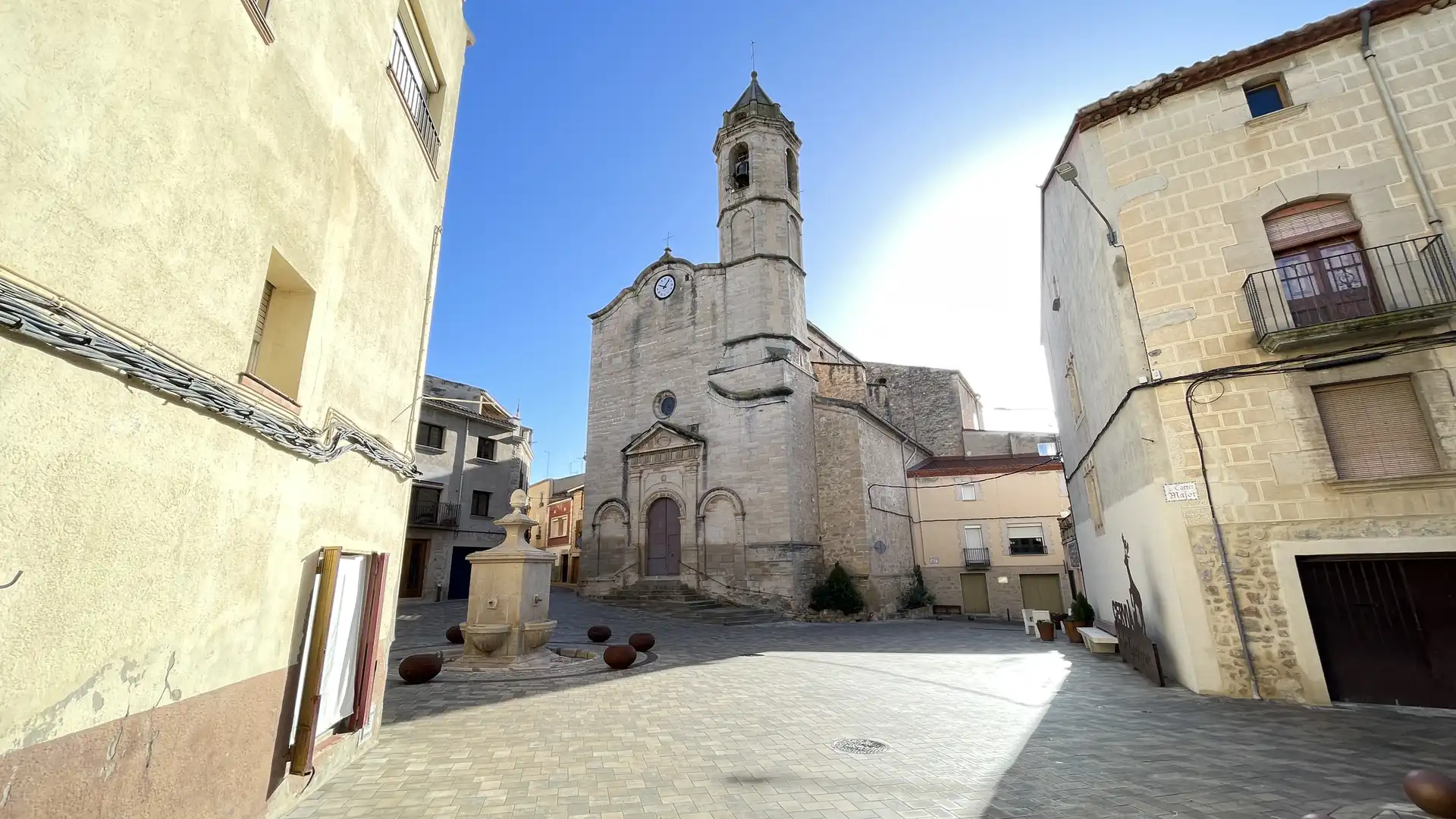 Exterior view of Houses for sale in Cervià de Les Garrigues  with Private garden, Terrace and Furnished