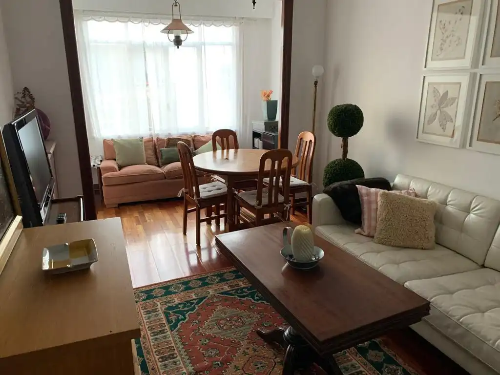 Sala d'estar de Pis de lloguer en Ferrol amb Calefacció, Traster i Moblat