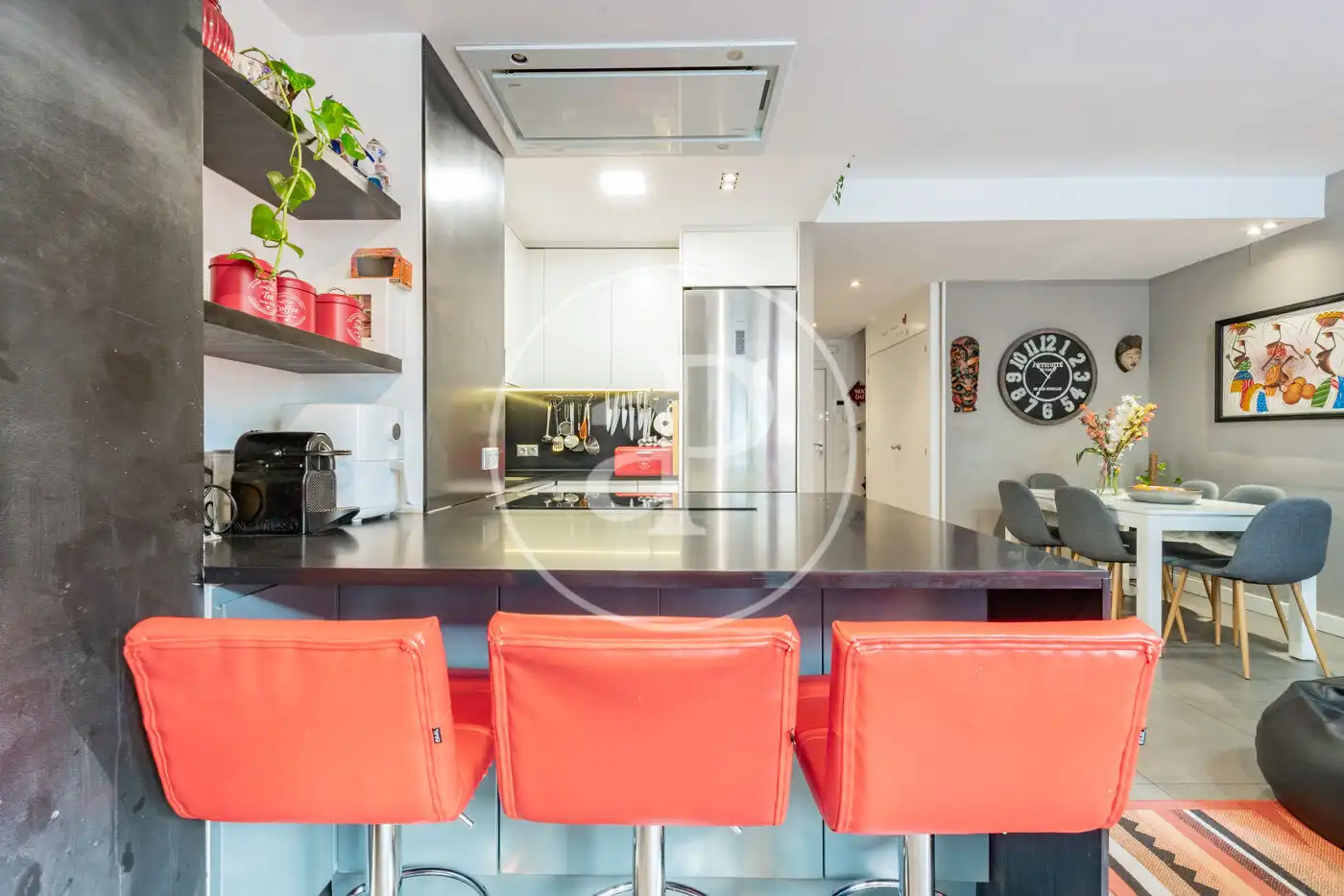 Cocina de Piso en venta en Madrid con Aire acondicionado, Calefacción y Trastero