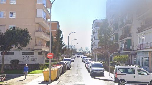 Exterior view of Flat for sale in  Madrid Capital