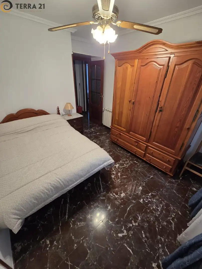 Bedroom of Flat for rent in Jaén  with Air Conditioner and Heating