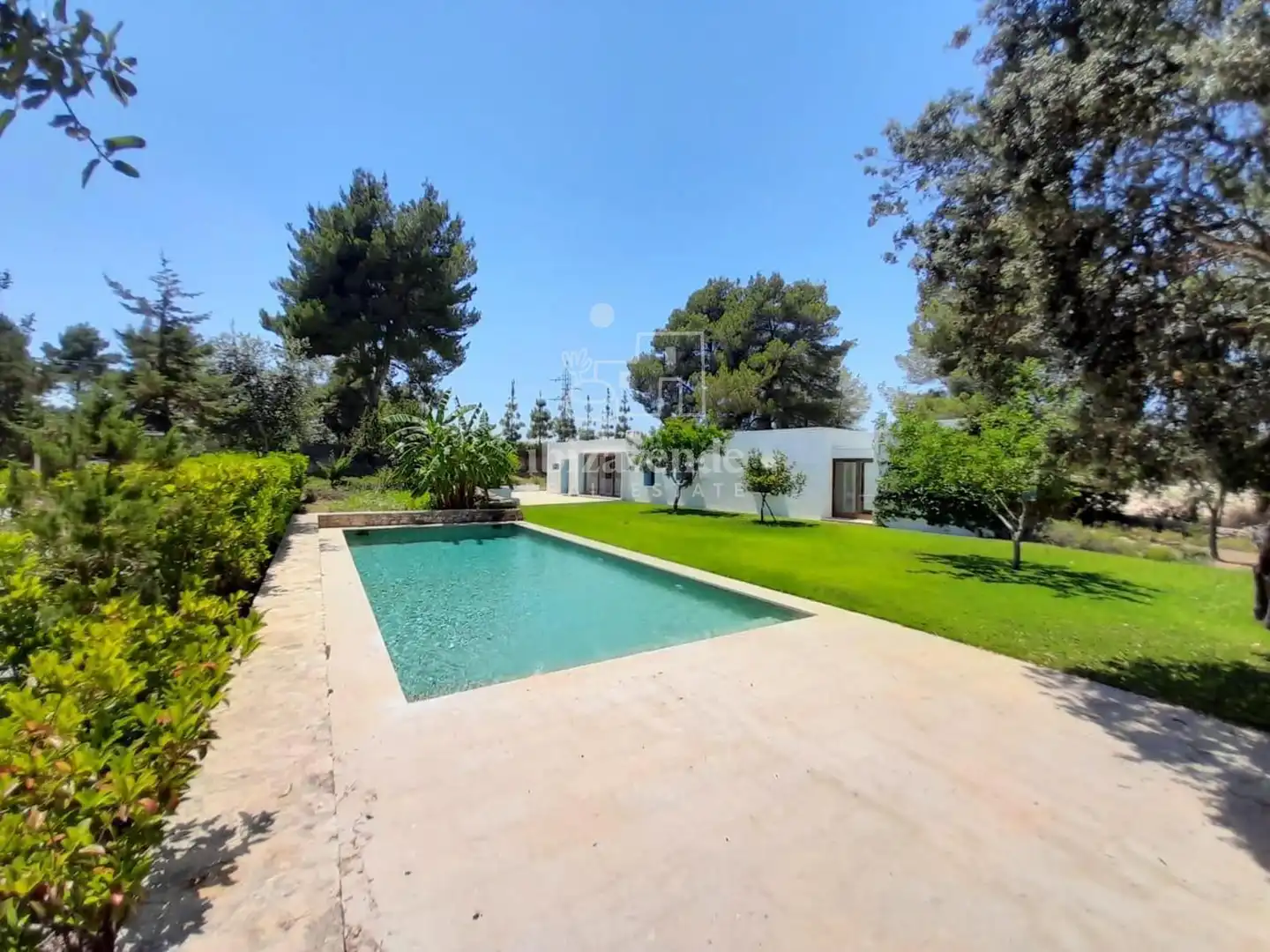 Jardín de Casa o chalet en venta en Santa Eulària des Riu con Aire acondicionado, Calefacción y Terraza