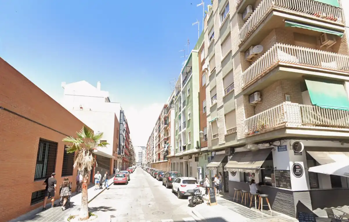 Vista exterior de Casa o xalet en venda en Valencia