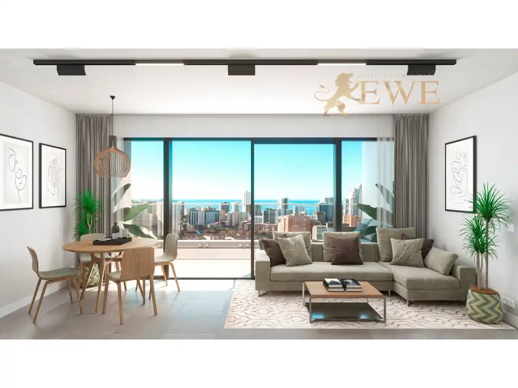 Sala de estar de Apartamento en venta en Benidorm