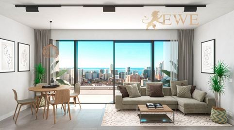 Foto 3 de Apartament en venda a Partida Salt de L'aigua, Juzgados - Plaza de Toros, Benidorm