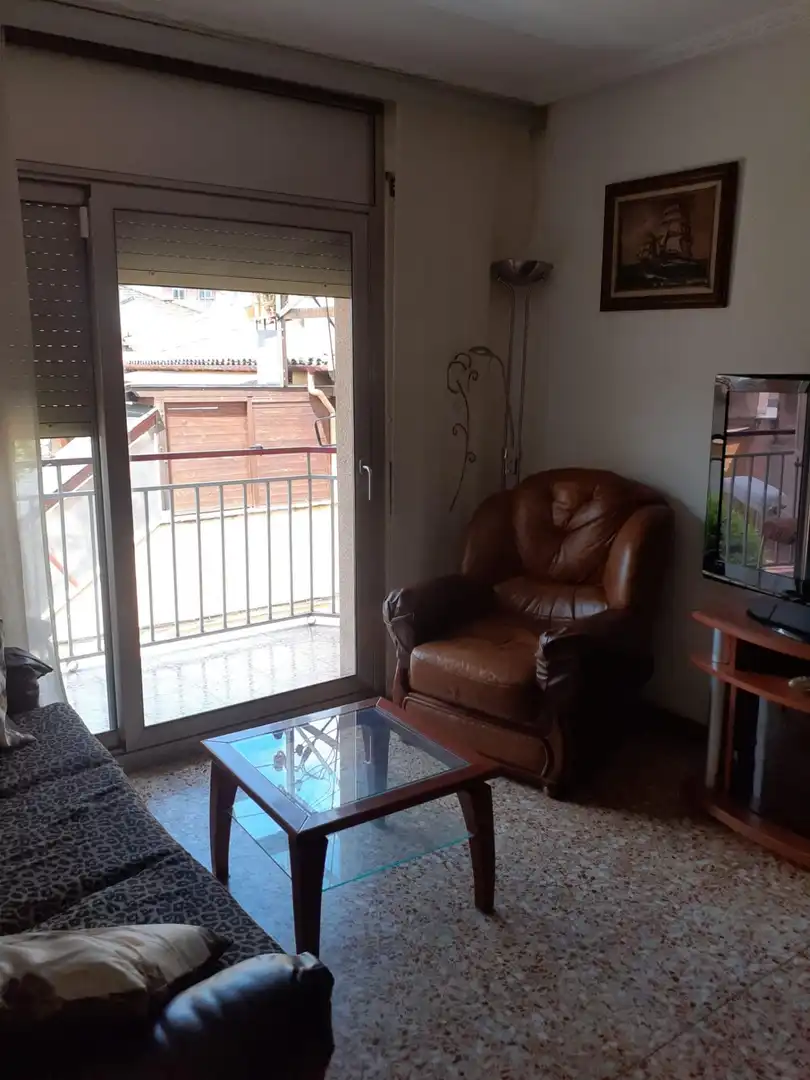 Sala de estar de Piso de alquiler en Mollet del Vallès con Aire acondicionado, Calefacción y Amueblado