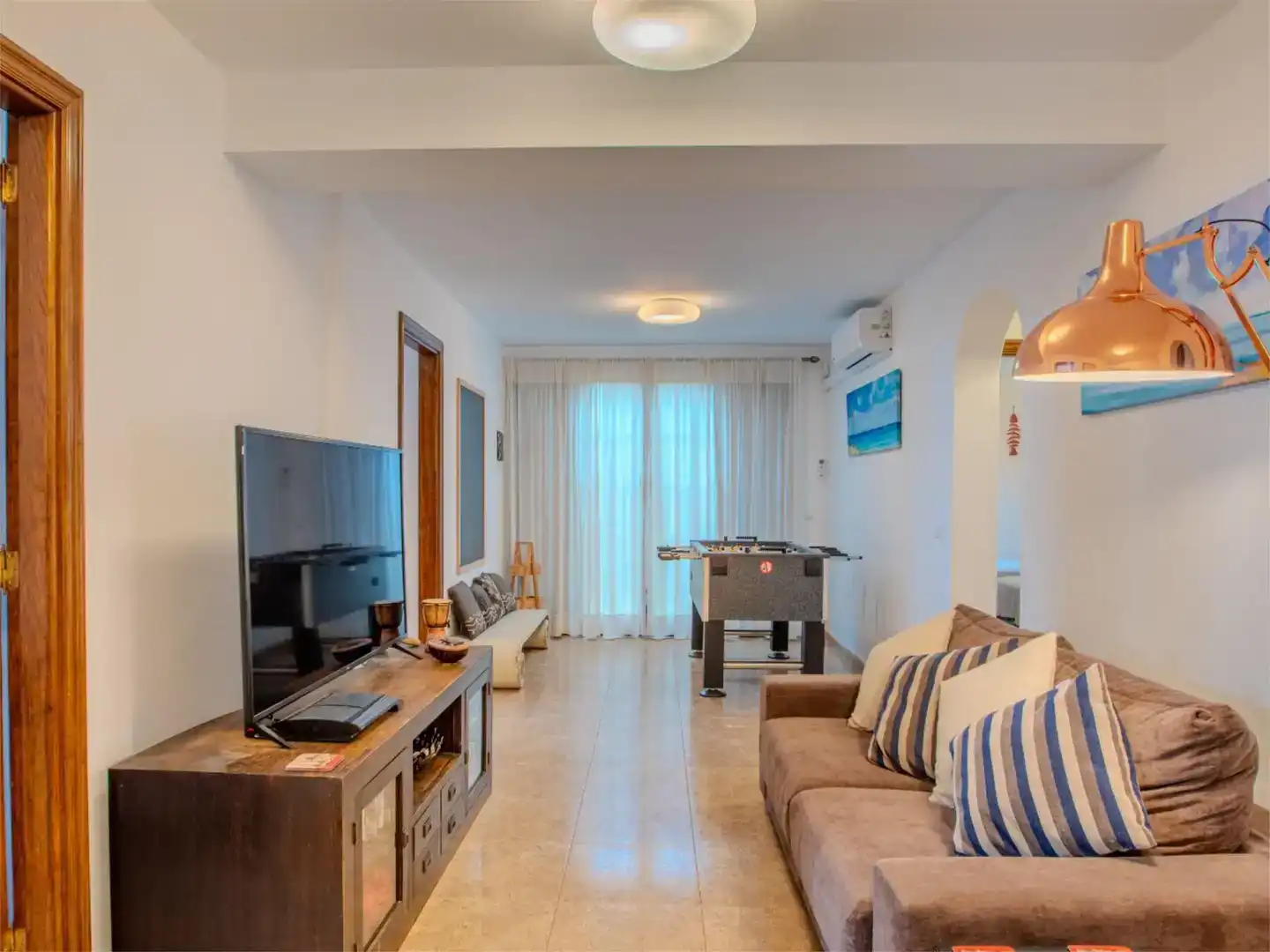 Sala d'estar de Casa o xalet en venda en Yaiza amb Aire condicionat, Jardí privat i Traster