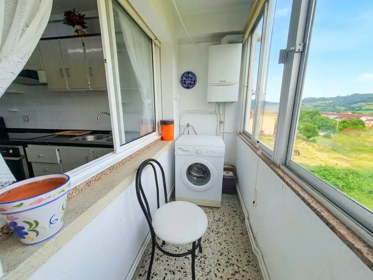 Terrasse von Wohnung zum Verkauf in Grado mit Heizung, Abstellraum und Möbliert