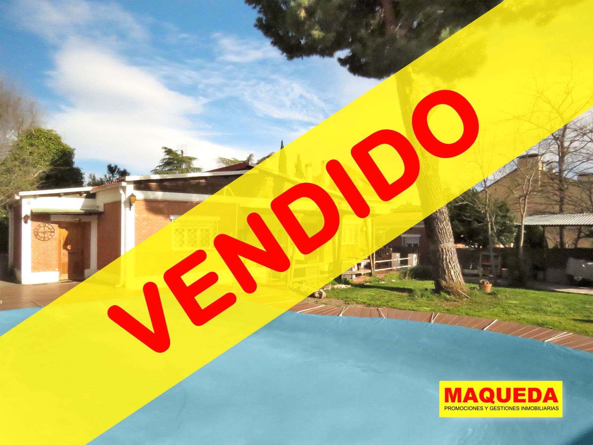 Garden of House or chalet for sale in Majadahonda  with Heating, Private garden and Swimming Pool