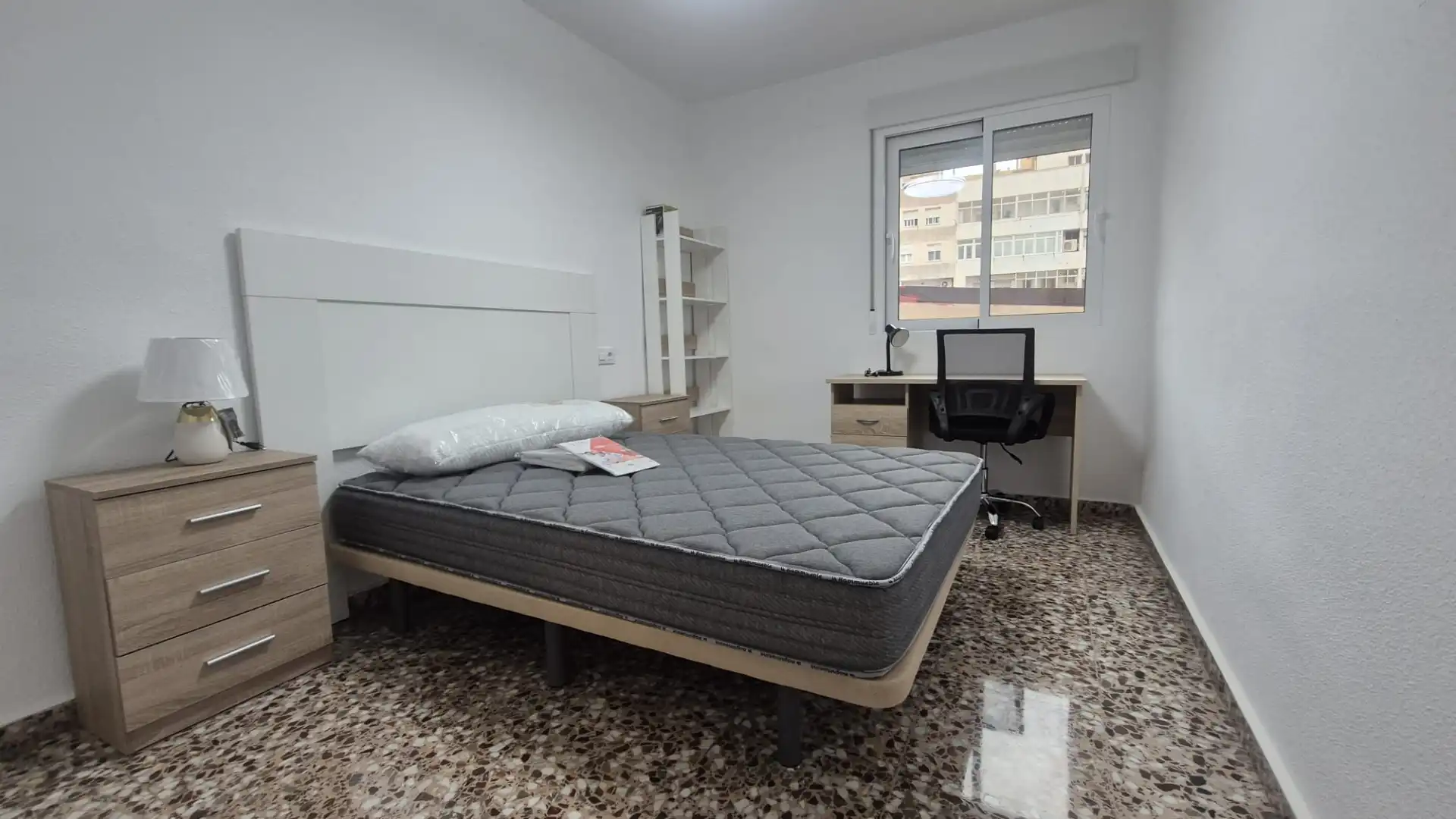 Schlafzimmer von Wohnung zur Miete in Cartagena mit Terrasse und Möbliert