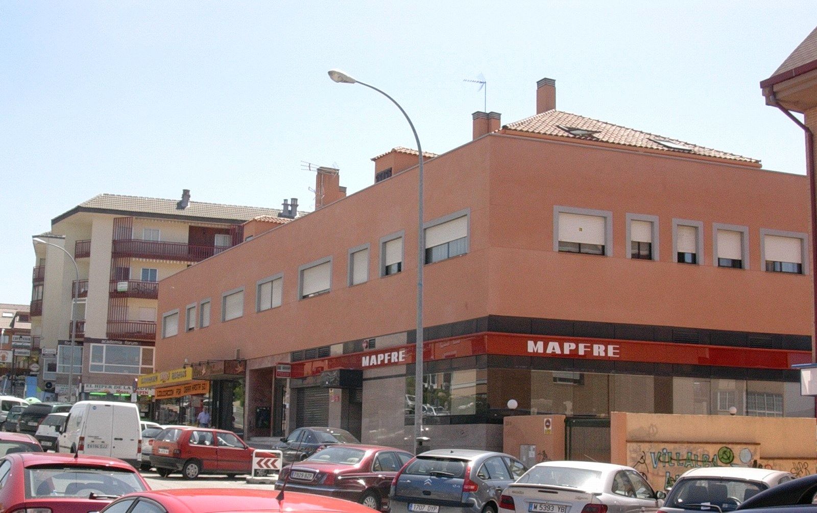 Exterior view of Garage for sale in Collado Villalba