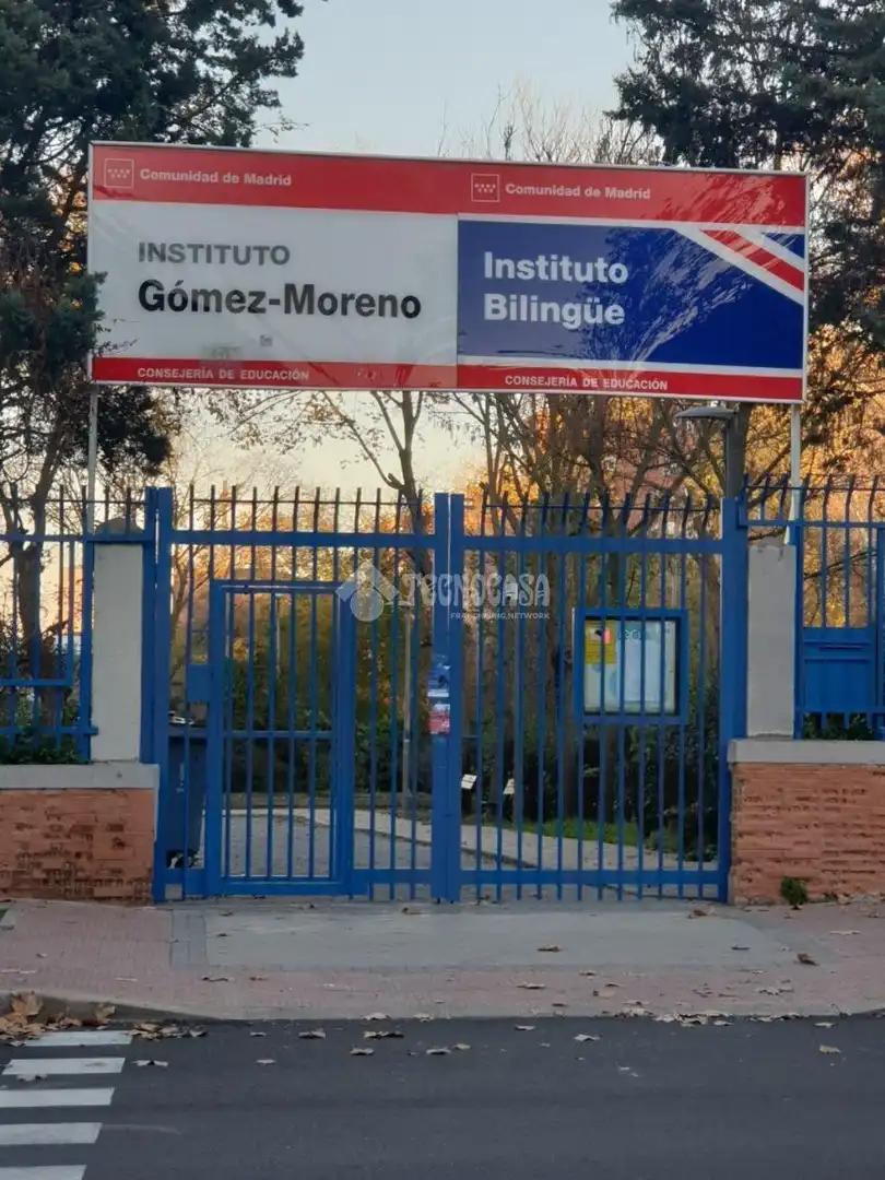 Exterior view of Flat for sale in Madrid  with Air Conditioner