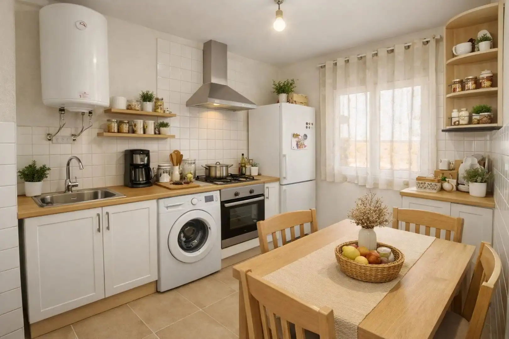 Cuina de Casa o xalet en venda en Vigo 