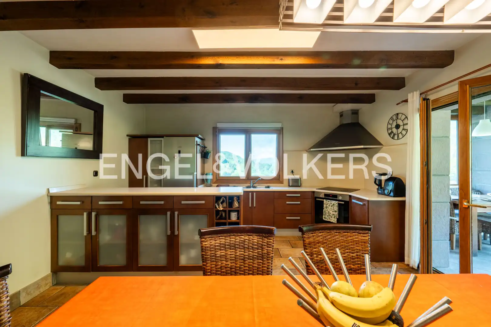 Cocina de Casa o chalet en venta en Elduain con Calefacción, Jardín privado y Terraza