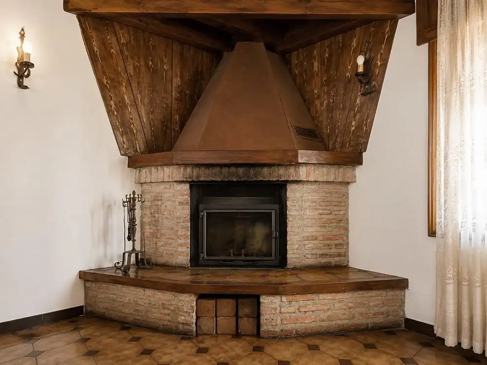 Living room of Houses for sale in Coca  with Heating