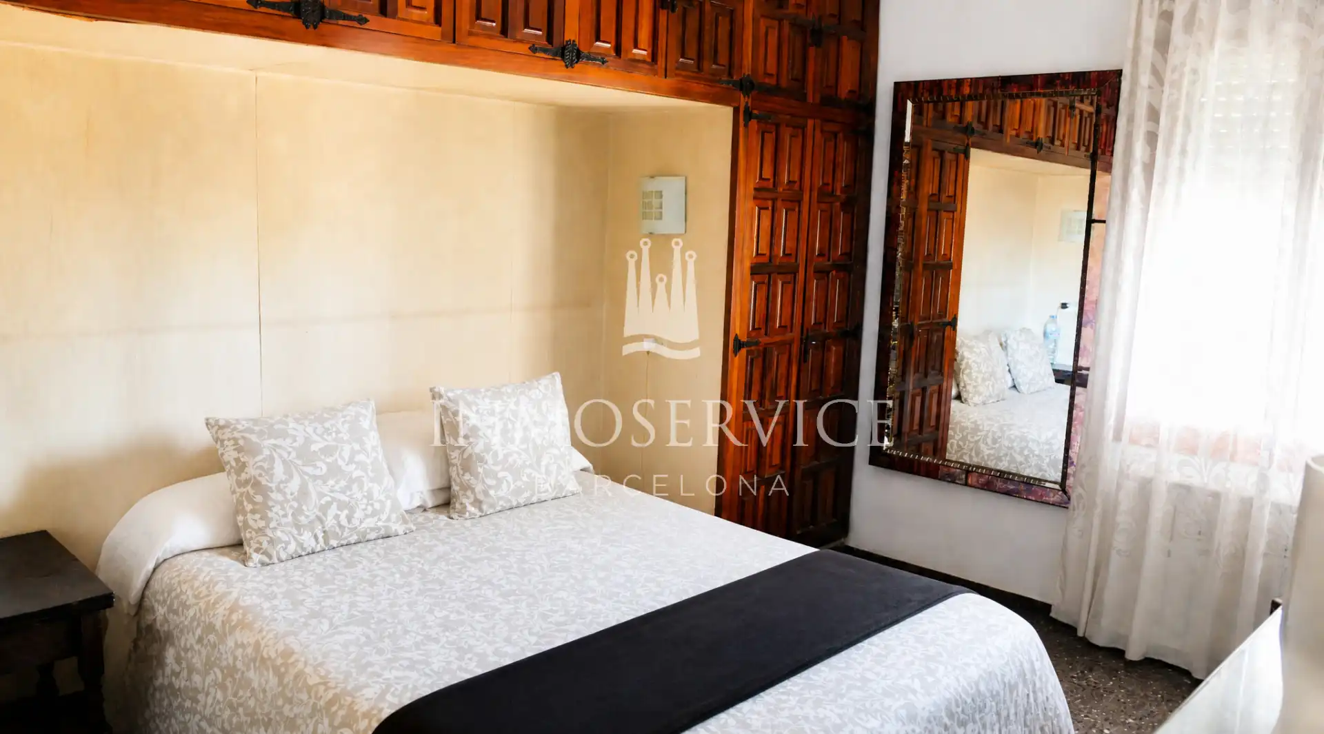 Dormitori de Apartament en venda en Calonge i Sant Antoni amb Calefacció, Terrassa i Moblat