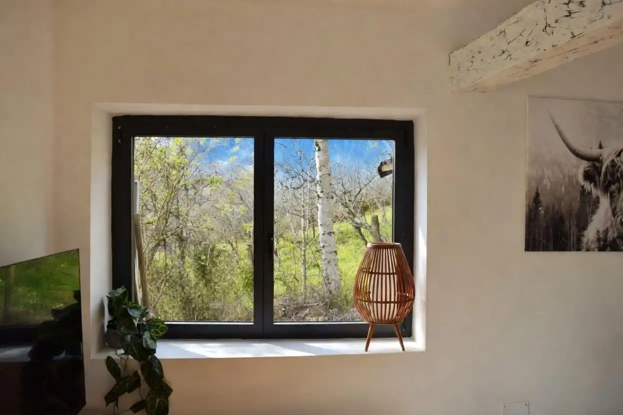 Jardín de Casa o chalet en venta en Parres con Calefacción y Amueblado