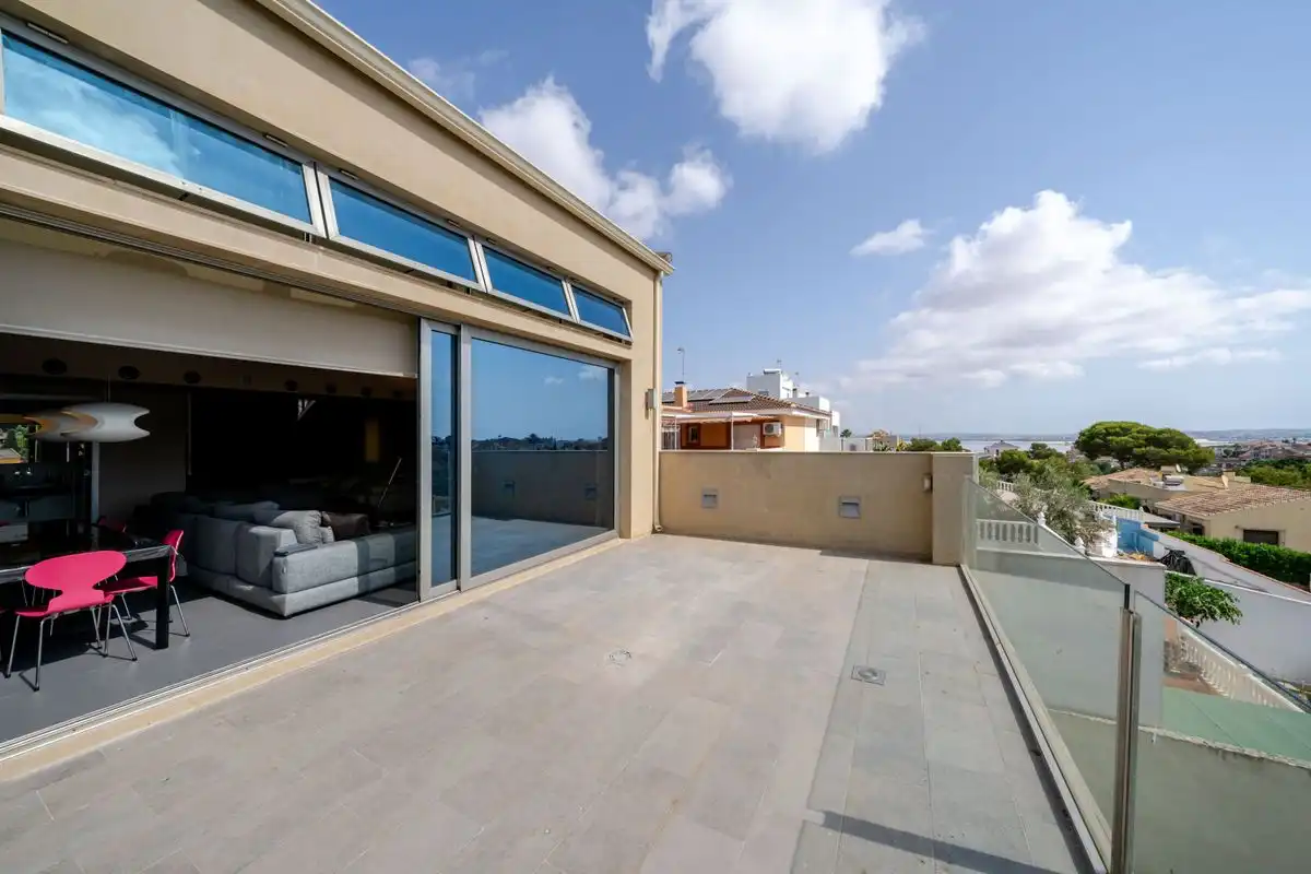 Casa amb terrassa en venda a Calle Covadonga, imagen 37