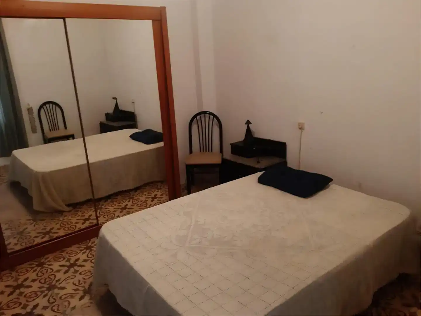 Dormitori de Casa adosada en venda en Sumacàrcer amb Jardí privat, Traster i Moblat
