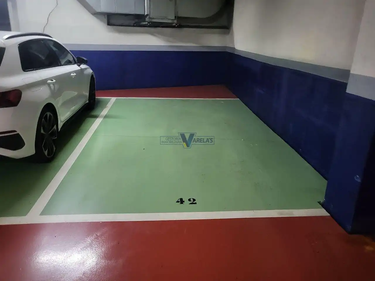 Parkplatz von Maisonette zum Verkauf in Ourense Capital  mit Heizung, Terrasse und Haustechnik