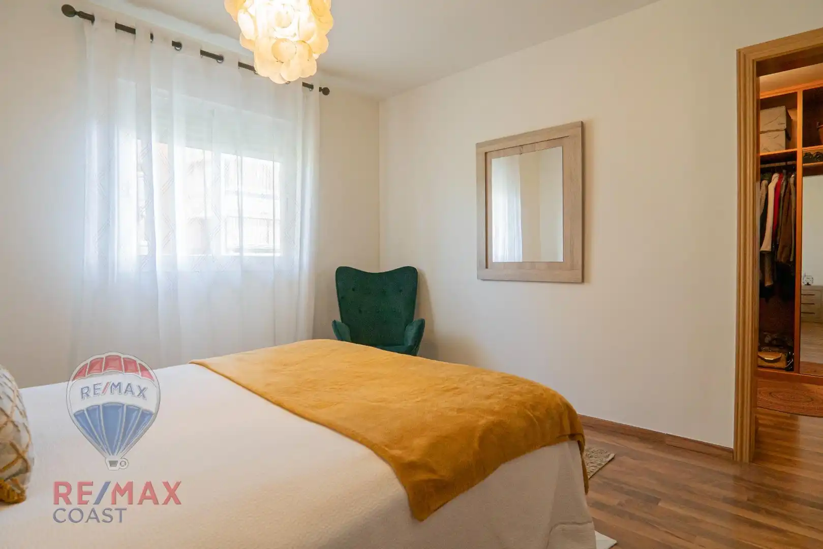 Bedroom of Flat for sale in Málaga  with Terrace and Storage room