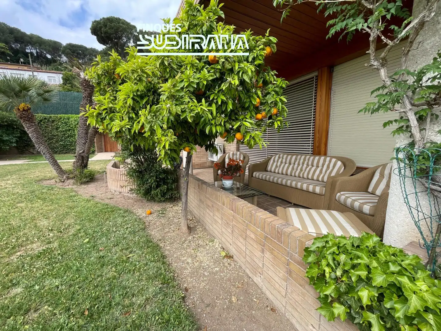 Terrassa de Casa o xalet en venda en Capellades amb Aire condicionat, Calefacció i Jardí privat